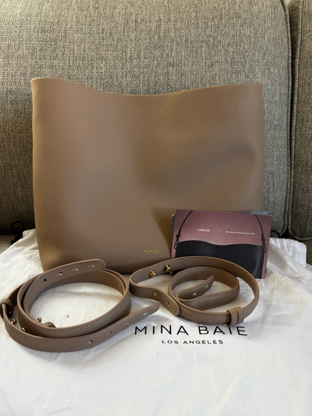 Mina Baie - Midi Harlow in Sand